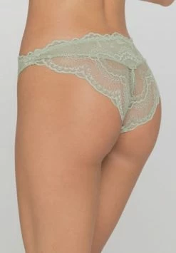 MANGUUN Slip, Vollspitze, Wellsaum, Semitransparent, Für Damen DESERT SAGE 4 MANGUUN Slip, Vollspitze, Wellsaum, Semitransparent, Für Damen DESERT SAGE -SCHIESSER Shop unnamed file 1276
