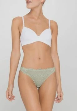 MANGUUN Slip, Vollspitze, Wellsaum, Semitransparent, Für Damen DESERT SAGE 6 MANGUUN Slip, Vollspitze, Wellsaum, Semitransparent, Für Damen DESERT SAGE -SCHIESSER Shop unnamed file 1278