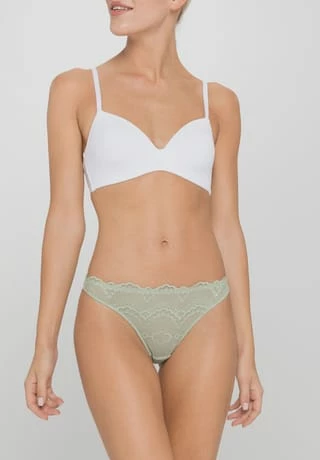 Slip, Vollspitze, Wellsaum, semitransparent, für Damen MANGUUN Slip, Vollspitze, Wellsaum, Semitransparent, Für Damen DESERT SAGE -SCHIESSER Shop unnamed file 1278