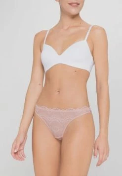 MANGUUN Slip, Vollspitze, Wellsäume, Für Damen 4 PALE MAUVE -SCHIESSER Shop unnamed file 1283