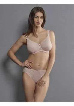 ROSA FAIA Selma Taillenslip, Spitze, Schleife, Für Damen 596 ROSEWOOD -SCHIESSER Shop unnamed file 1293