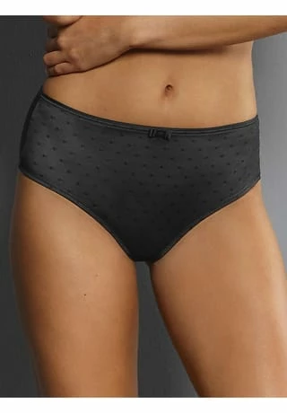 ROSA FAIA Damen Taillenslip Emily Schwarz 4 ROSA FAIA Damen Taillenslip Emily Schwarz – Bild 2