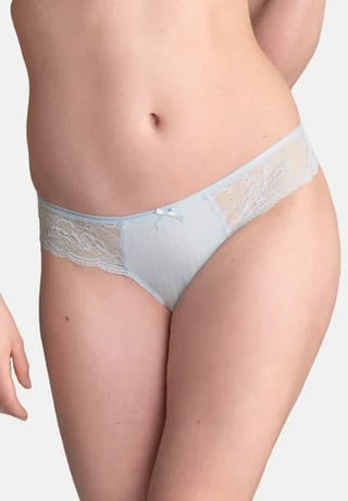 ROSA FAIA Shorty Antonia Light Blue 4 ROSA FAIA Shorty Antonia Light Blue – Bild 2