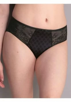 ROSA FAIA Damen Taillen-Slip Rosemary Schwarz -SCHIESSER Shop unnamed file 1341