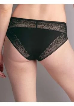 ROSA FAIA Damen Taillen-Slip Rosemary Schwarz -SCHIESSER Shop unnamed file 1342