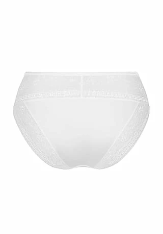 ROSA FAIA Damen Taillen-Slip Rosemary Weiß 6 ROSA FAIA Damen Taillen-Slip Rosemary Weiß – Bild 4