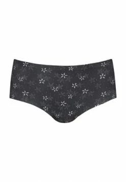 Anita® Clara Art High Waist Panty, Floral, Für Damen 408 ANTHRAZIT