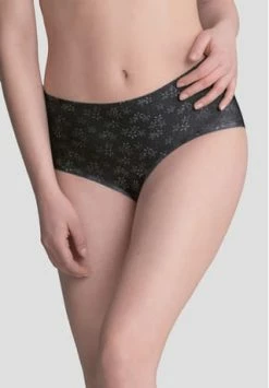 Anita® Clara Art High Waist Panty, Floral, Für Damen 408 ANTHRAZIT -SCHIESSER Shop unnamed file 1356