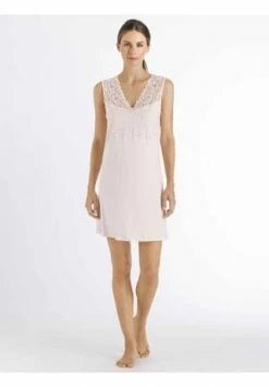 HANRO Nachthemd Moments Crystal Pink -SCHIESSER Shop unnamed file 1371