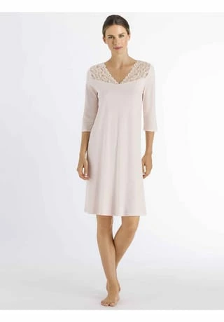 HANRO Nachthemd Moments Crystal Pink 6 HANRO Nachthemd Moments Crystal Pink – Bild 4