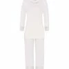 HANRO Damen Capri-Pyjama Mit Spitze Moments Crystal Pink -SCHIESSER Shop unnamed file 1393
