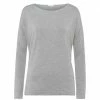 HANRO Damen Langarm-Shirt Balance Balance Melange 1 HANRO Damen Langarm-Shirt Balance Balance Melange -SCHIESSER Shop unnamed file 1396