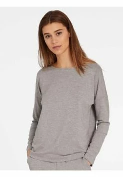 HANRO Damen Langarm-Shirt Balance Balance Melange -SCHIESSER Shop unnamed file 1398