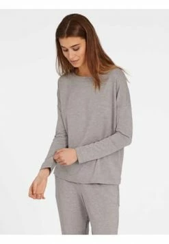 HANRO Damen Langarm-Shirt Balance Balance Melange -SCHIESSER Shop unnamed file 1399