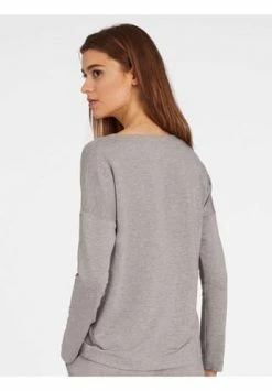 HANRO Damen Langarm-Shirt Balance Balance Melange -SCHIESSER Shop unnamed file 1400