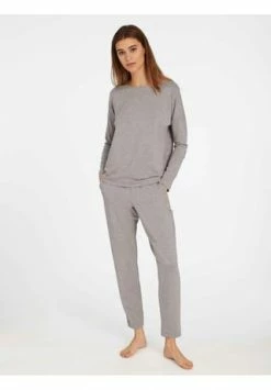 HANRO Damen Langarm-Shirt Balance Balance Melange -SCHIESSER Shop unnamed file 1402