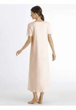 HANRO Damen Nachtkleid Mit Spitze, Länge 130cm Crystal Pink -SCHIESSER Shop unnamed file 1405