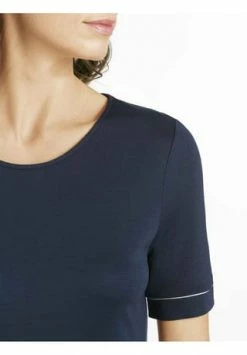 HANRO Nachthemd Kurzarm Natural Comfort Deep Navy 6 HANRO Nachthemd Kurzarm Natural Comfort Deep Navy -SCHIESSER Shop unnamed file 1416