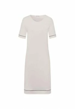 HANRO Nachthemd Kurzarm Natural Comfort Amond