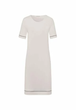 HANRO Nachthemd Kurzarm Natural Comfort Amond 3 HANRO Nachthemd Kurzarm Natural Comfort Amond