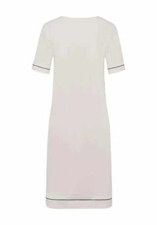 HANRO Nachthemd Kurzarm Natural Comfort Amond 6 HANRO Nachthemd Kurzarm Natural Comfort Amond – Bild 4