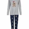 HAPPY SHORTS Pyjama X-Mas Gingerbread Man -SCHIESSER Shop unnamed file 1422