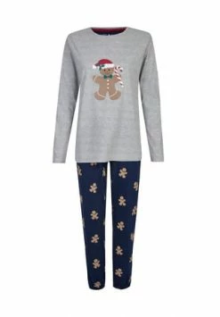 HAPPY SHORTS Pyjama X-Mas Gingerbread Man