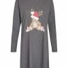 HAPPY SHORTS Nachthemd X-Mas Teddy -SCHIESSER Shop unnamed file 1425