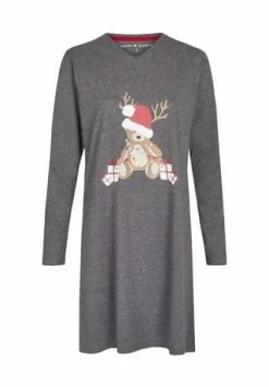 HAPPY SHORTS Nachthemd X-Mas Teddy