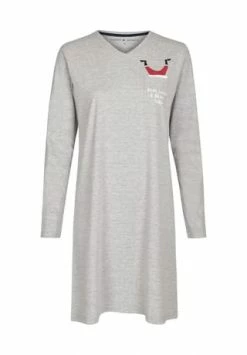 HAPPY SHORTS Nachthemd X-Mas Santa