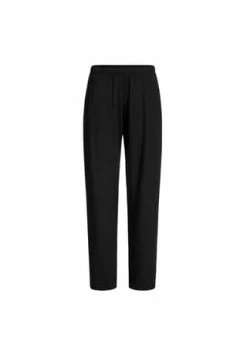 Erlich Damen Pyjamapants Schwarz
