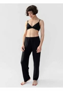 Erlich Damen Pyjamapants Schwarz -SCHIESSER Shop unnamed file 1437