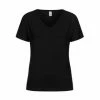 Erlich Damen Schlafshirt Schwarz -SCHIESSER Shop unnamed file 1438
