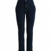 ITEM M6 Damen Cropped High Rise Pants Power Pants Dark Blue 1 ITEM M6 Damen Cropped High Rise Pants Power Pants Dark Blue -SCHIESSER Shop unnamed file 1445