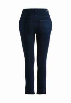 ITEM M6 Damen Cropped High Rise Pants Power Pants Dark Blue 5 ITEM M6 Damen Cropped High Rise Pants Power Pants Dark Blue -SCHIESSER Shop unnamed file 1448