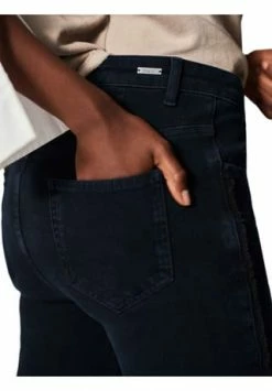 ITEM M6 Damen Cropped High Rise Pants Power Pants Dark Blue 6 ITEM M6 Damen Cropped High Rise Pants Power Pants Dark Blue -SCHIESSER Shop unnamed file 1449