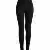 ITEM M6 Damen Clean High Rise Pants Power Pants Black 2 ITEM M6 Damen Clean High Rise Pants Power Pants Black -SCHIESSER Shop unnamed file 1451