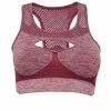 LEIFNELSON Damen Seamless Sport BH Fitness Crop Top Weinrot 2 LEIFNELSON Damen Seamless Sport BH Fitness Crop Top Weinrot -SCHIESSER Shop unnamed file 146