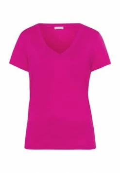 HANRO Schlafshirt, V-Ausschnitt, Für Damen 1370 VERY BERRY