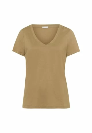 Schlafshirt Sleep & Lounge HANRO Schlafshirt Sleep & Lounge Fern Green -SCHIESSER Shop unnamed file 1483