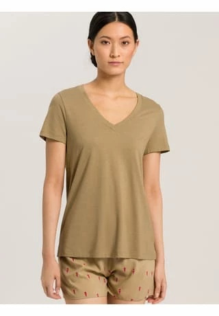 Schlafshirt Sleep & Lounge HANRO Schlafshirt Sleep & Lounge Fern Green -SCHIESSER Shop unnamed file 1485