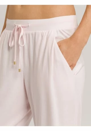 HANRO Lange Schlafhose Sleep & Lounge Honeydew 8 HANRO Lange Schlafhose Sleep & Lounge Honeydew – Bild 6