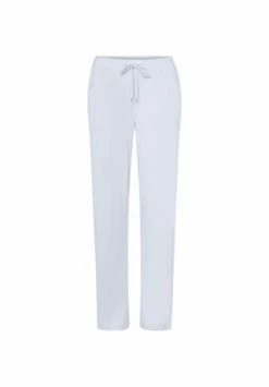 HANRO Schlafanzug Hose Lang Sleep & Lounge Cloud Blue