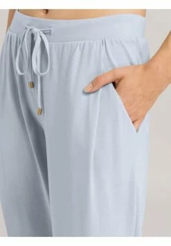 HANRO Schlafanzug Hose Lang Sleep & Lounge Cloud Blue 13 HANRO Schlafanzug Hose Lang Sleep & Lounge Cloud Blue -SCHIESSER Shop unnamed file 1500
