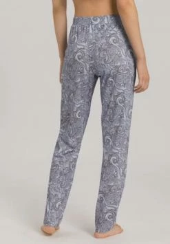 HANRO Sleep & Lounge Schlafhose, Gummibund, Für Damen 2954 CALM PAISLEY -SCHIESSER Shop unnamed file 1516
