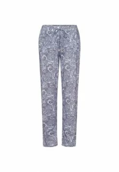 HANRO Schlafanzug Hose Lang Sleep & Lounge Calm Paisley