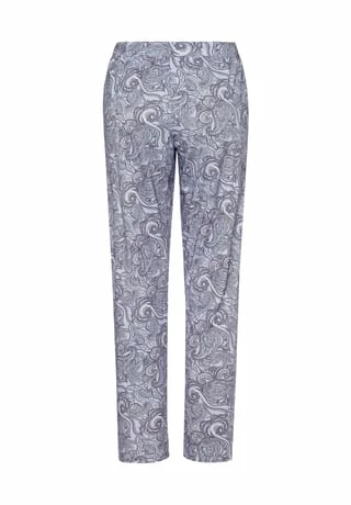 HANRO Schlafanzug Hose Lang Sleep & Lounge Calm Paisley 4 HANRO Schlafanzug Hose Lang Sleep & Lounge Calm Paisley – Bild 2