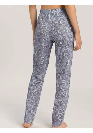 HANRO Schlafanzug Hose Lang Sleep & Lounge Calm Paisley 6 HANRO Schlafanzug Hose Lang Sleep & Lounge Calm Paisley – Bild 4