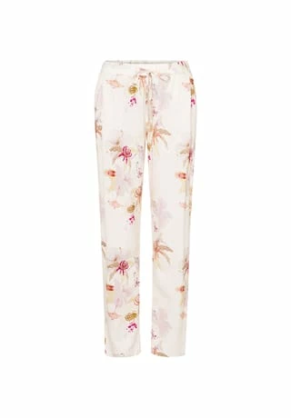 HANRO Sleep & Lounge Schlafhose, Gummibund, Floral, Für Damen 2956 BUSTLING GAR 3 HANRO Sleep & Lounge Schlafhose, Gummibund, Floral, Für Damen 2956 BUSTLING GAR