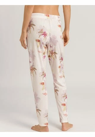 HANRO Sleep & Lounge Schlafhose, Gummibund, Floral, Für Damen 2956 BUSTLING GAR 6 HANRO Sleep & Lounge Schlafhose, Gummibund, Floral, Für Damen 2956 BUSTLING GAR – Bild 4